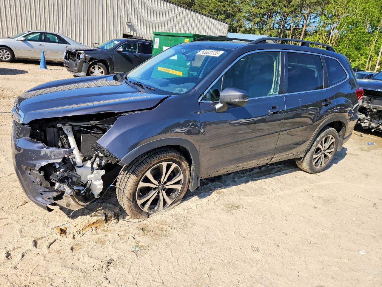 Salvage Subaru Forester Image