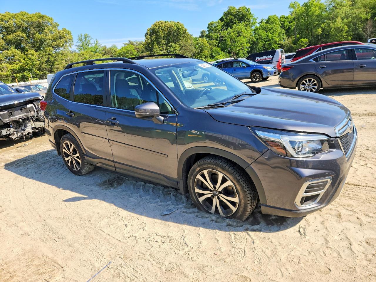 Subaru Forester Limited