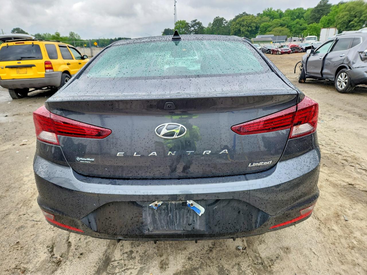 Hyundai ELANTRA Limited
