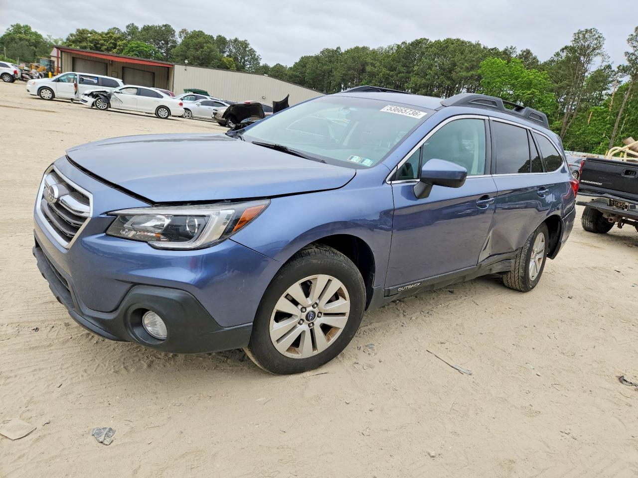Salvage Subaru Outback Image