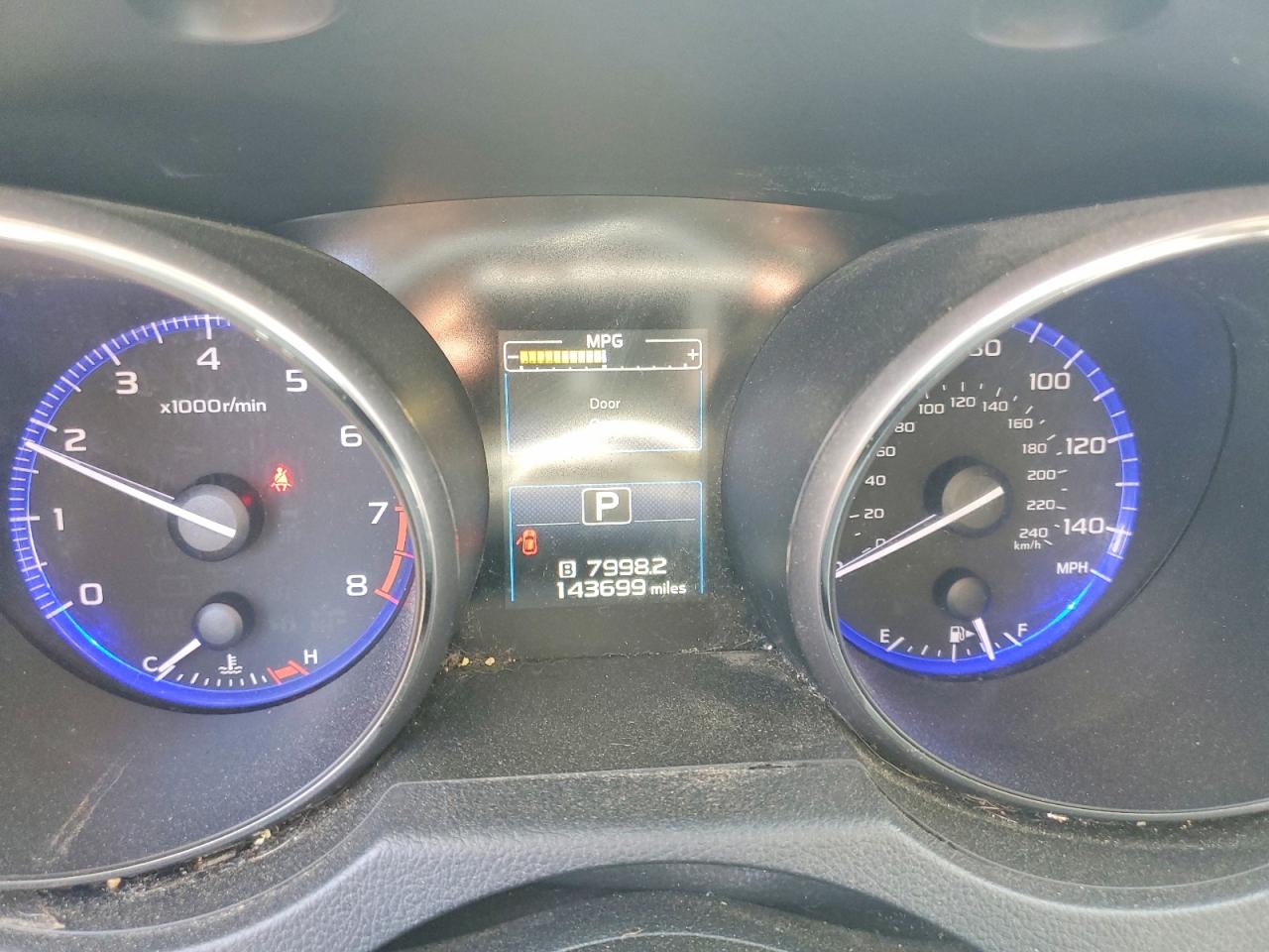Subaru Outback 2.5i Premium
