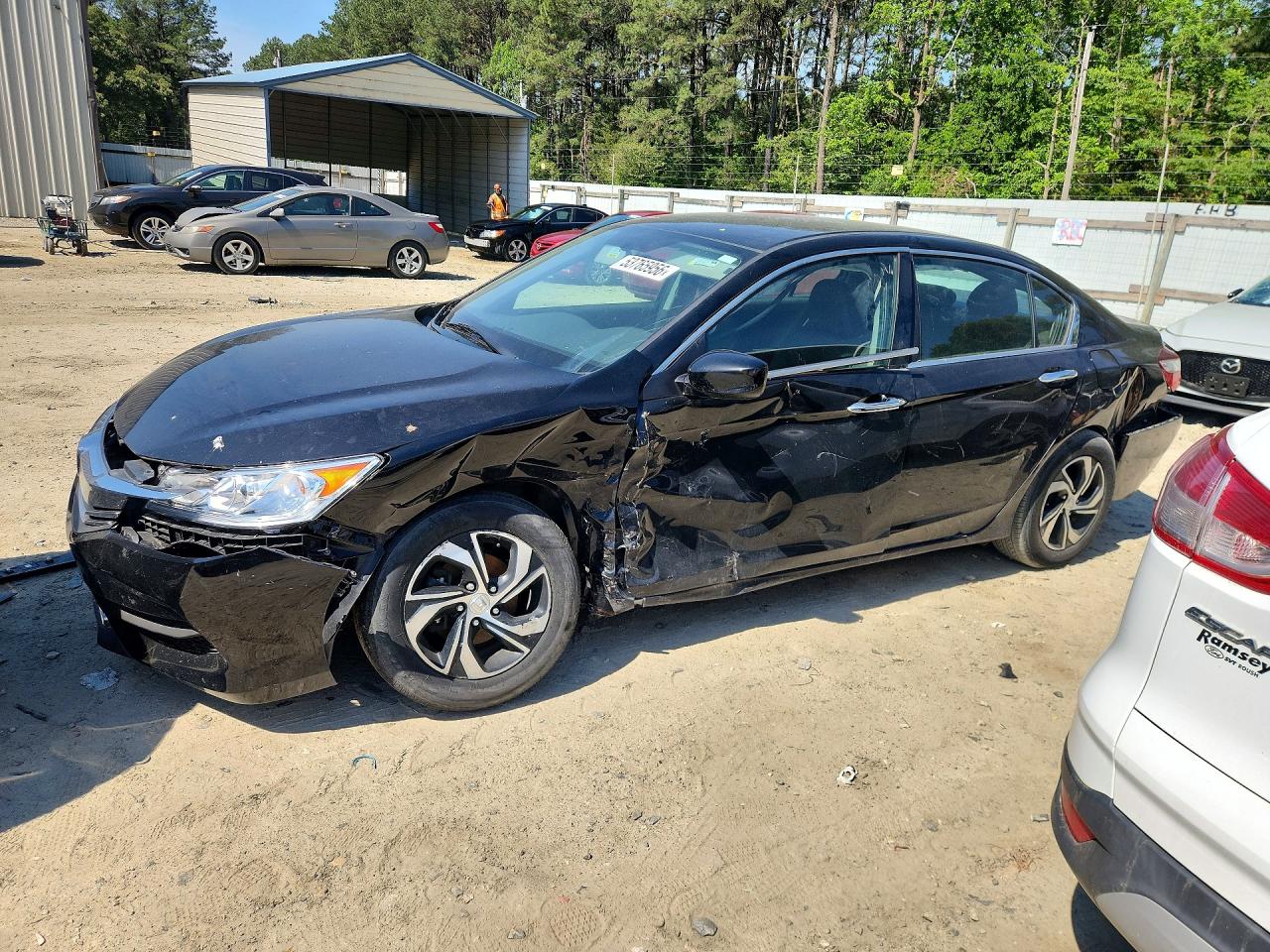 Salvage Honda Accord Image
