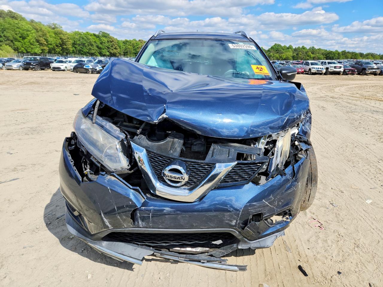 Nissan Rogue Sv