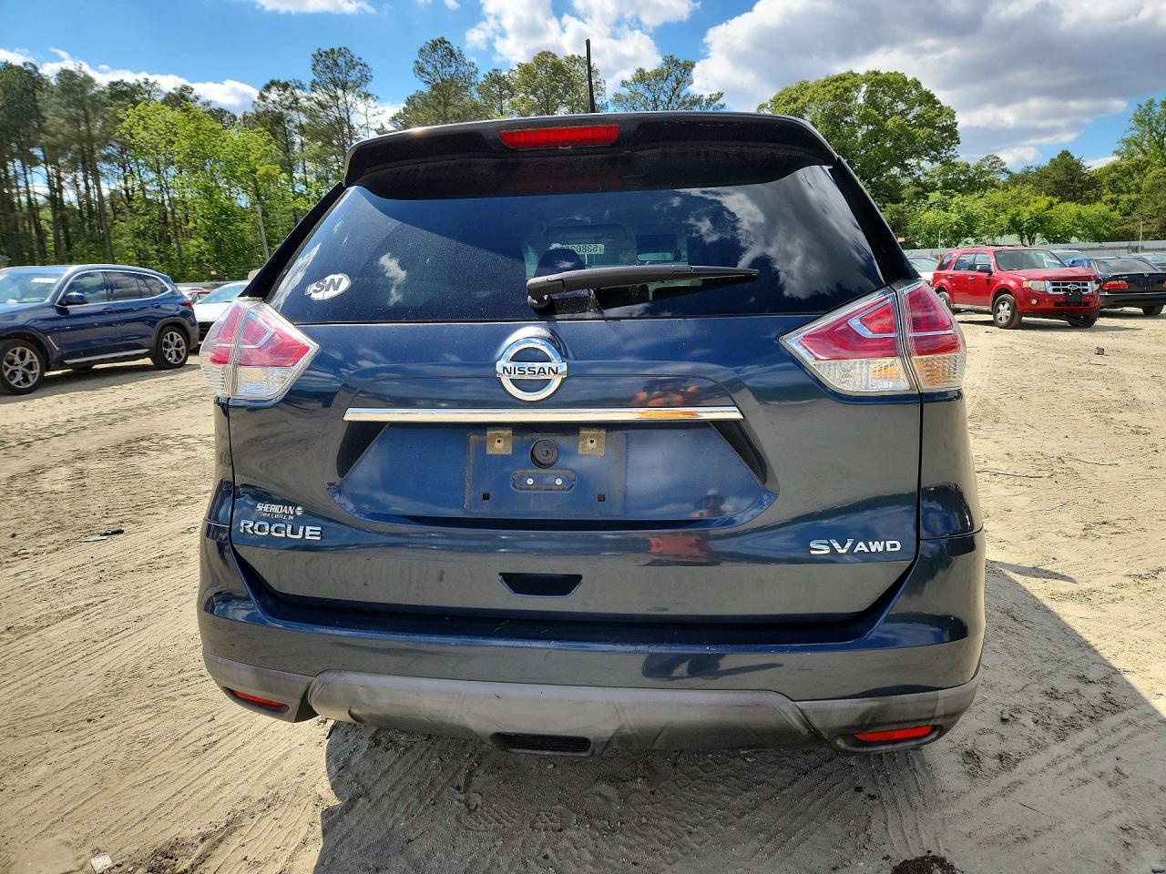 Nissan Rogue Sv
