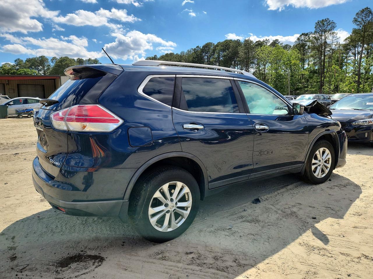 Nissan Rogue Sv