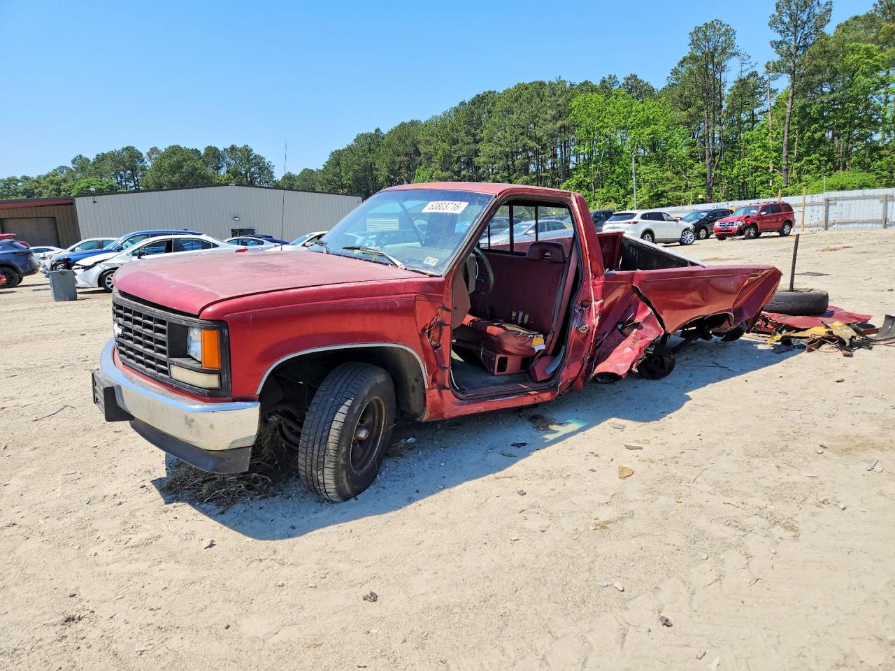 Salvage Chevrolet Gmt Image