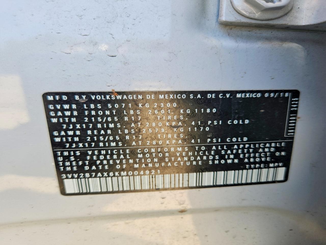 Volkswagen Tiguan Se