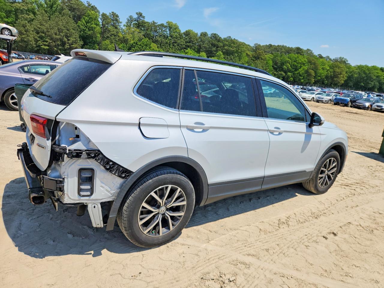 Volkswagen Tiguan Se