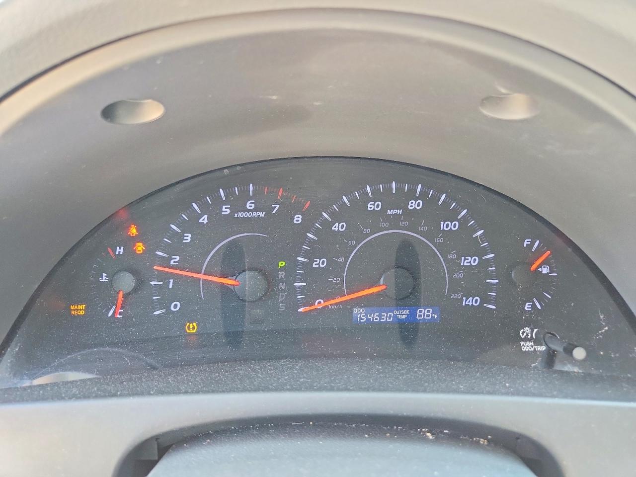 Toyota Camry Le