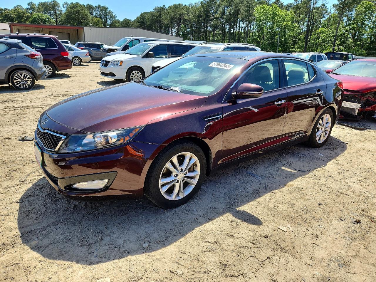 Salvage Kia Optima Image