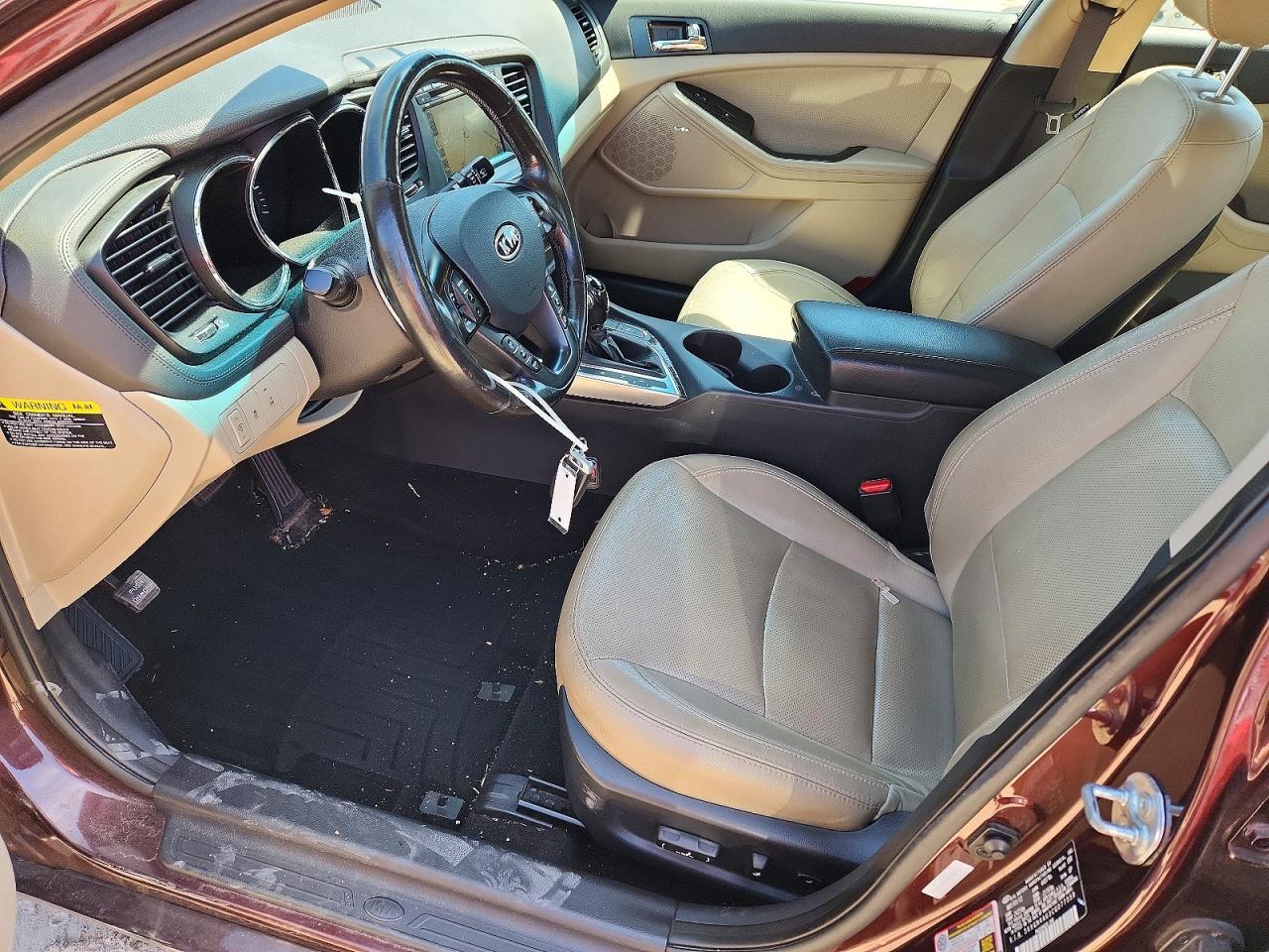 Kia Optima Ex