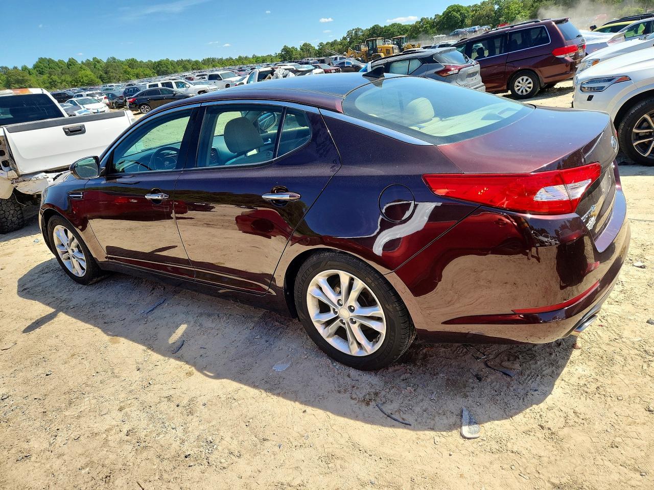 Kia Optima Ex