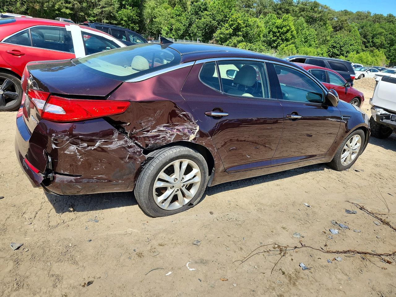 Kia Optima Ex