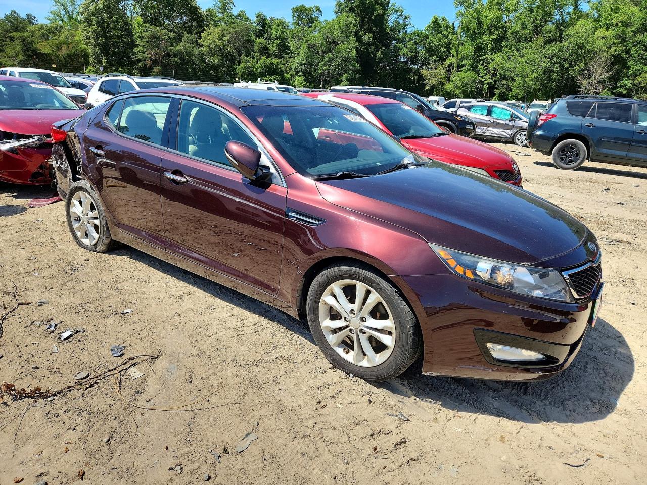 Kia Optima Ex