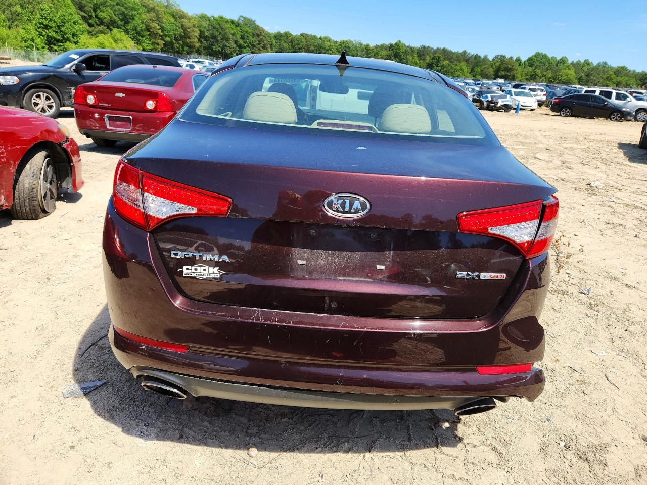 Kia Optima Ex