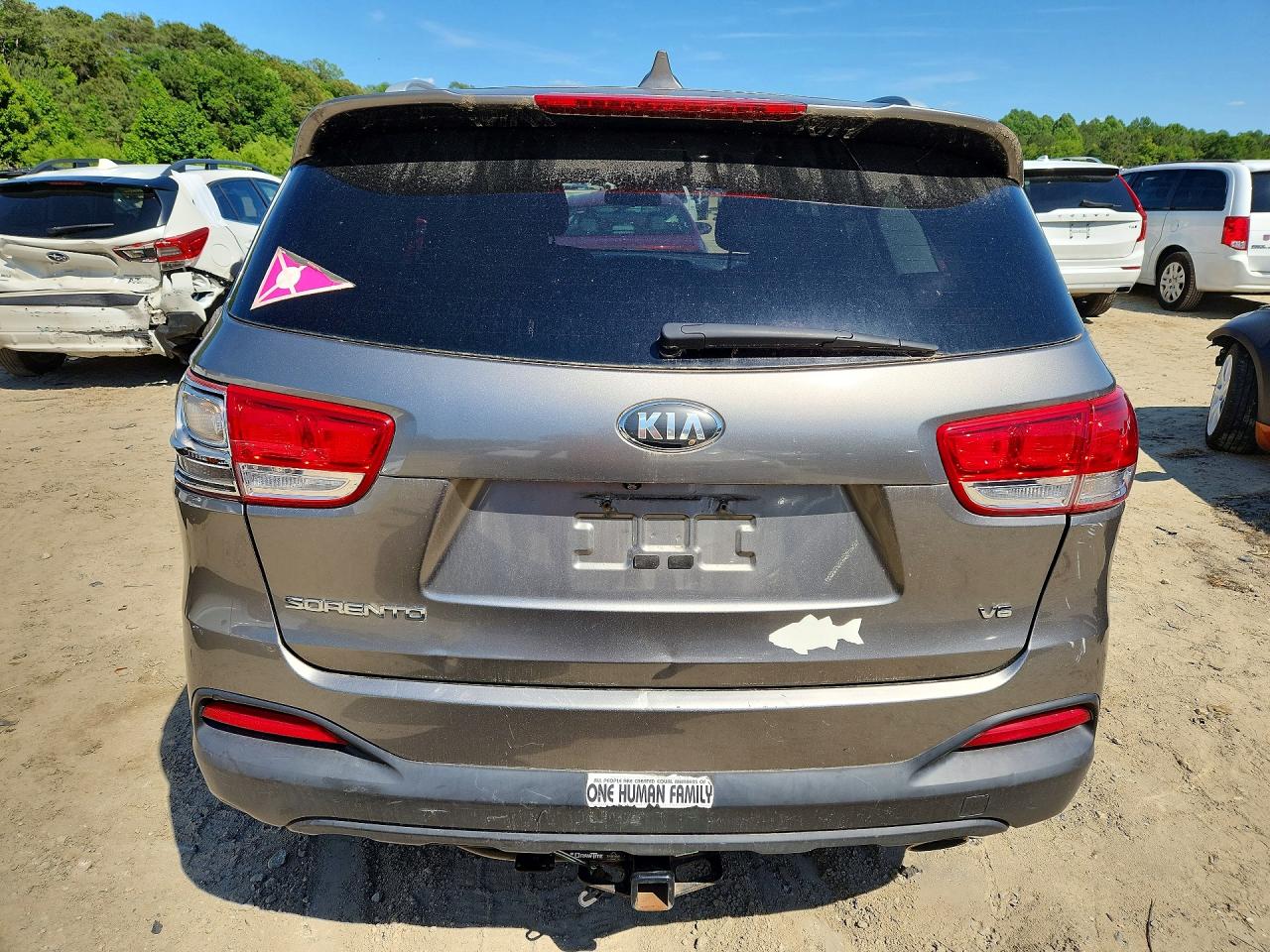 Kia Sorento Lx V6