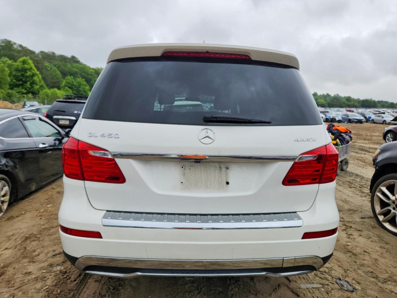 Mercedes-Benz G-Class 450 4matic