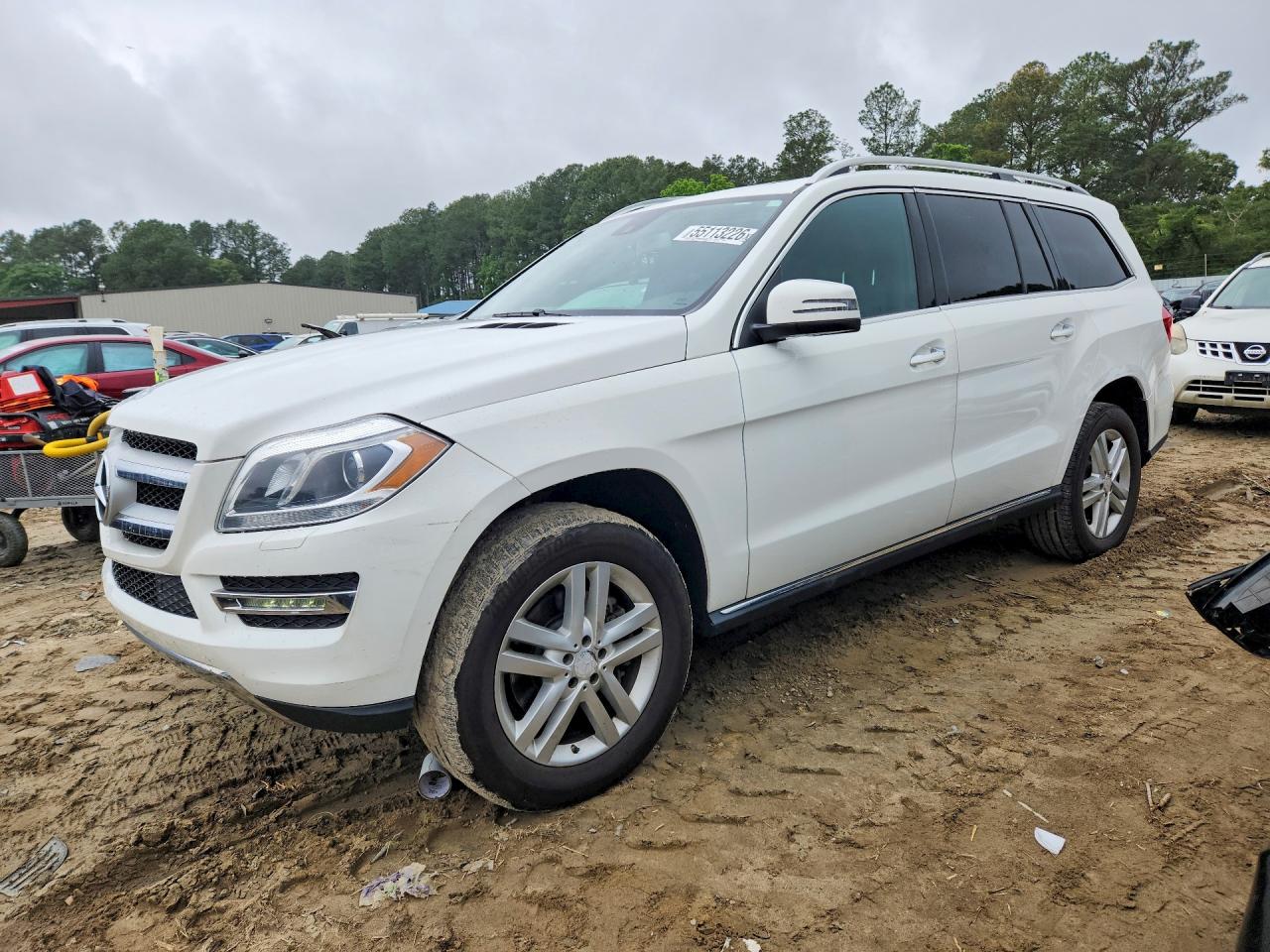 Salvage Mercedes-Benz G-Class Image
