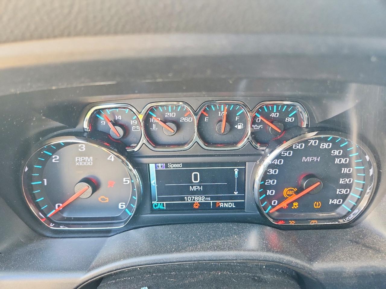 Chevrolet Silverado K1500 Lt