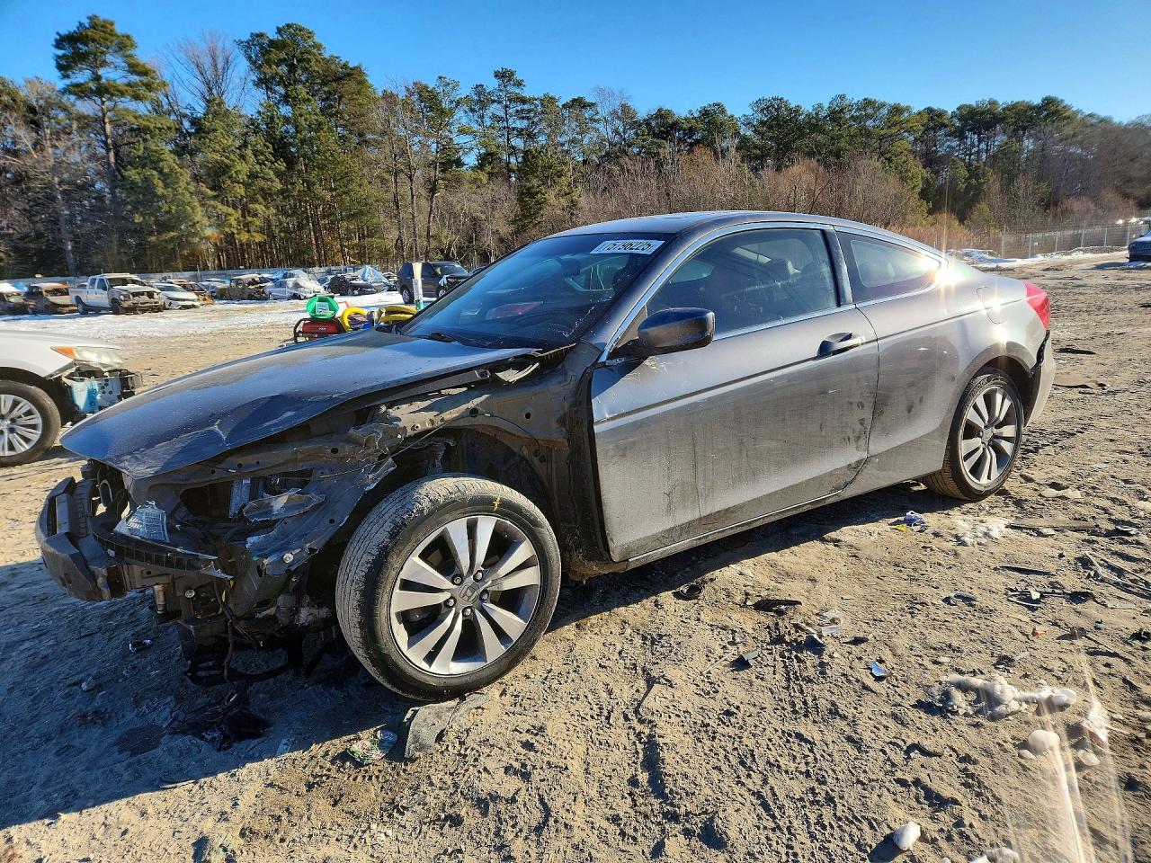 Salvage Honda Accord Image