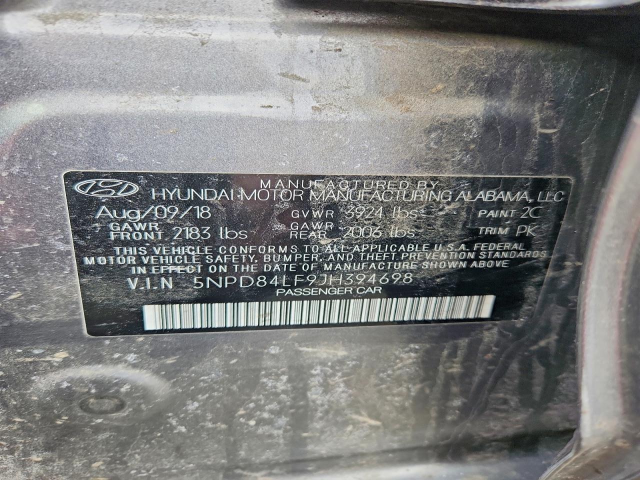 Hyundai ELANTRA Value Edition