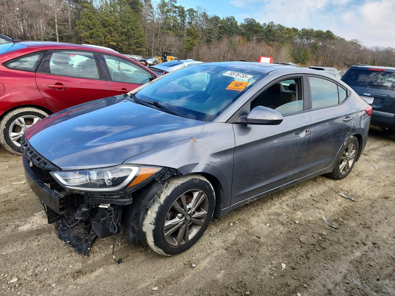 Salvage Hyundai ELANTRA Image