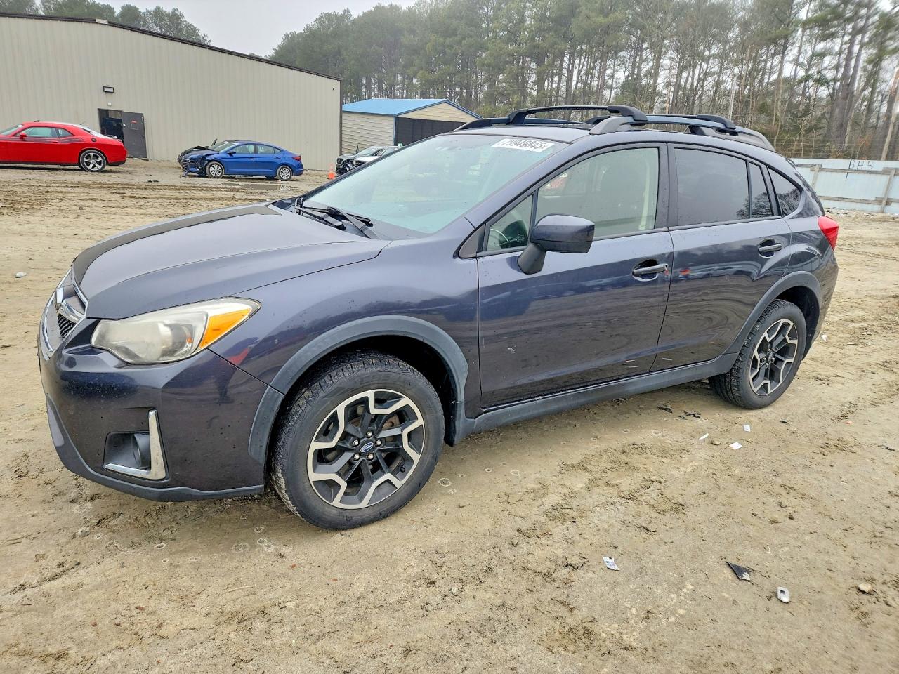 Salvage Subaru Crosstrek Image