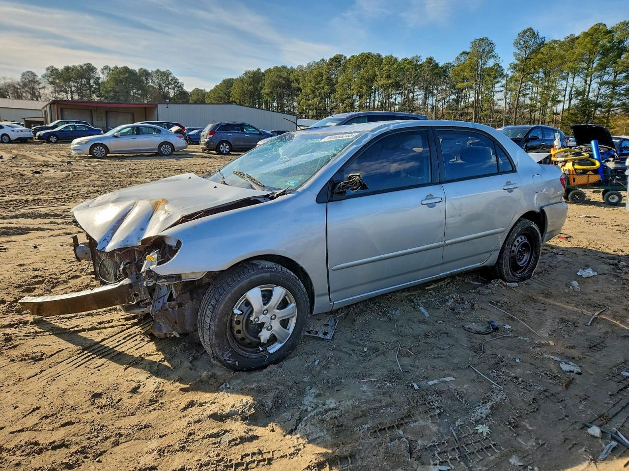 Salvage Toyota Corolla Image