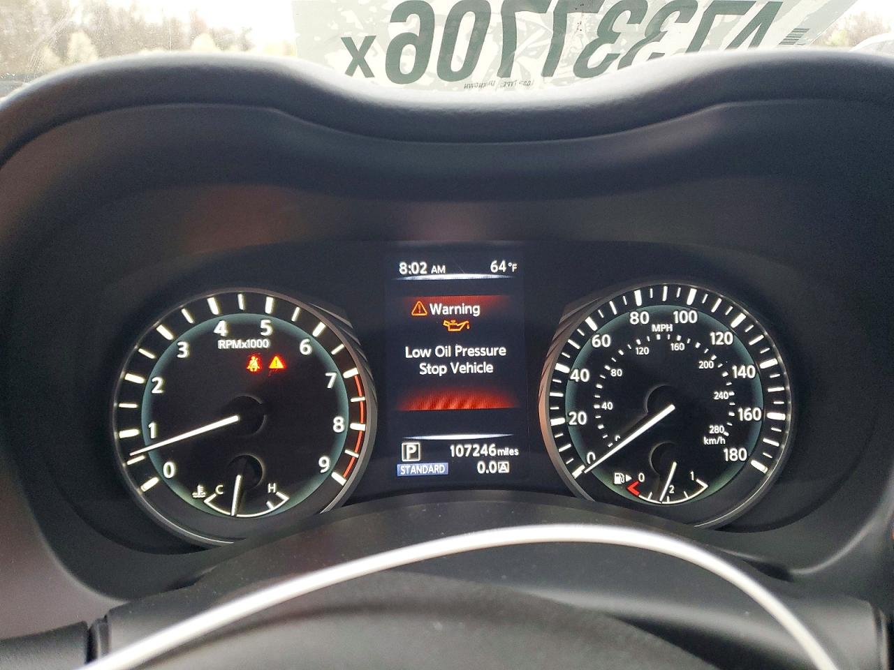 INFINITI Q50 3.0t L 3.0t Luxe