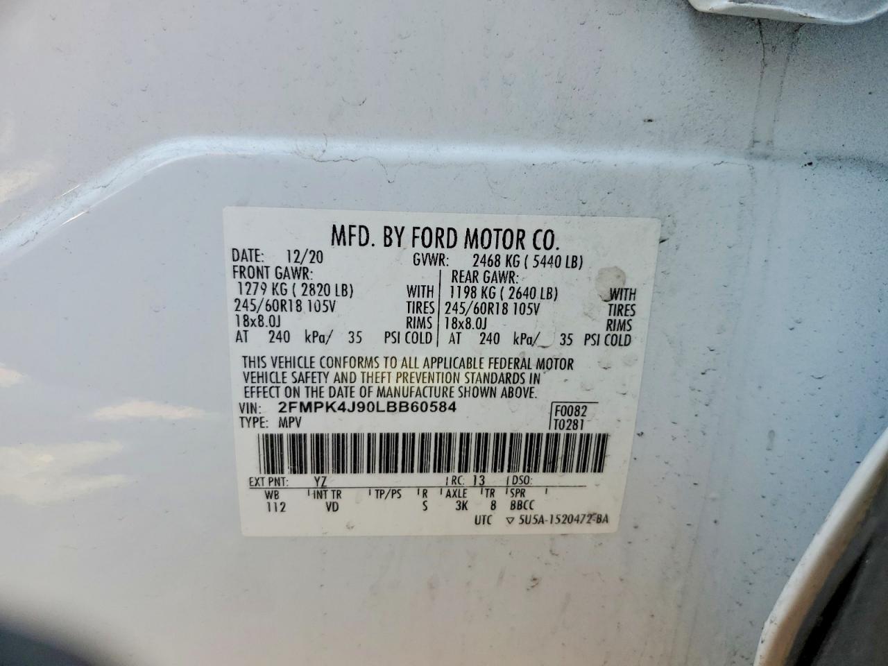Ford Edge Sel
