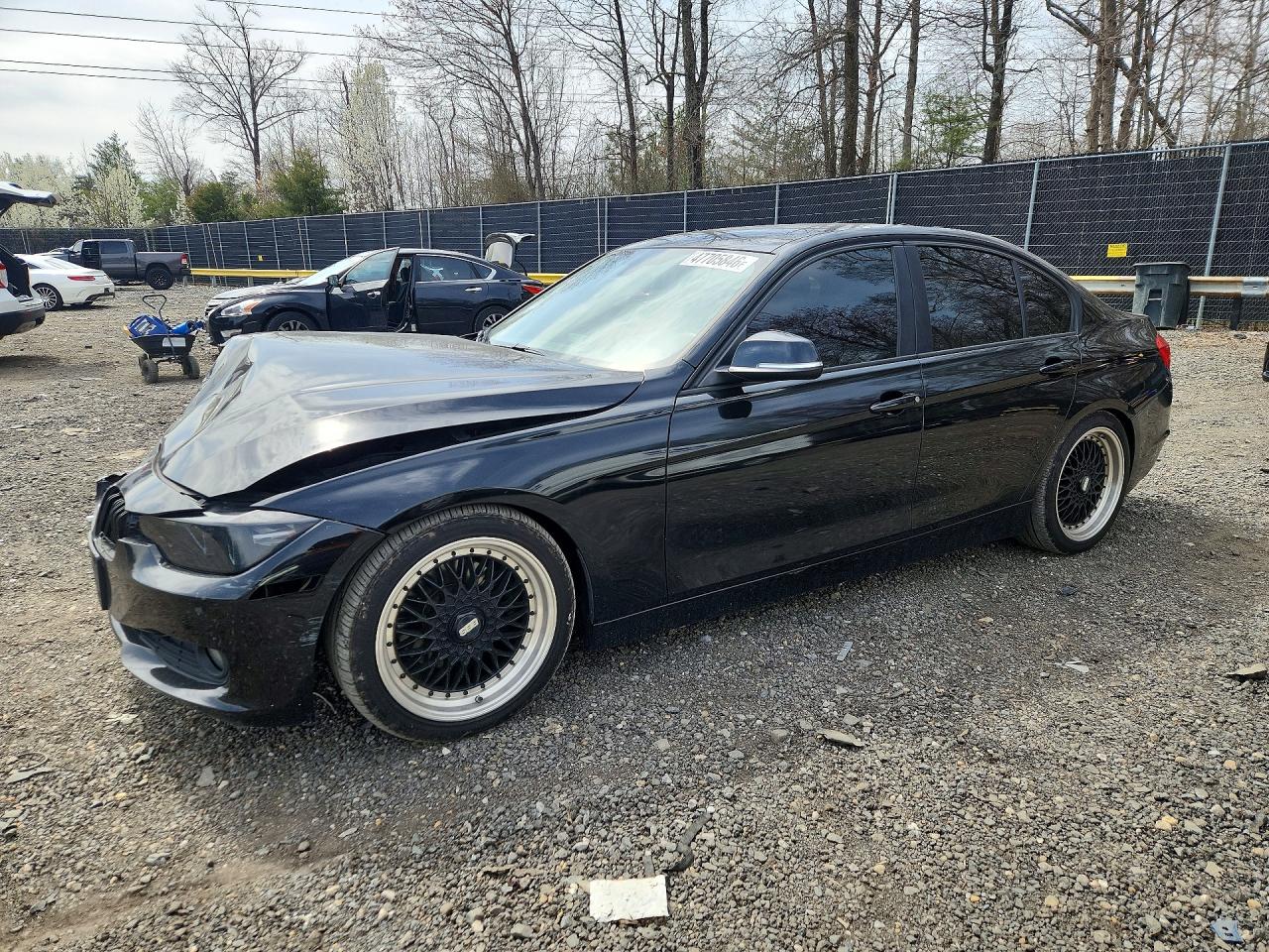 Salvage BMW 3 Series Image