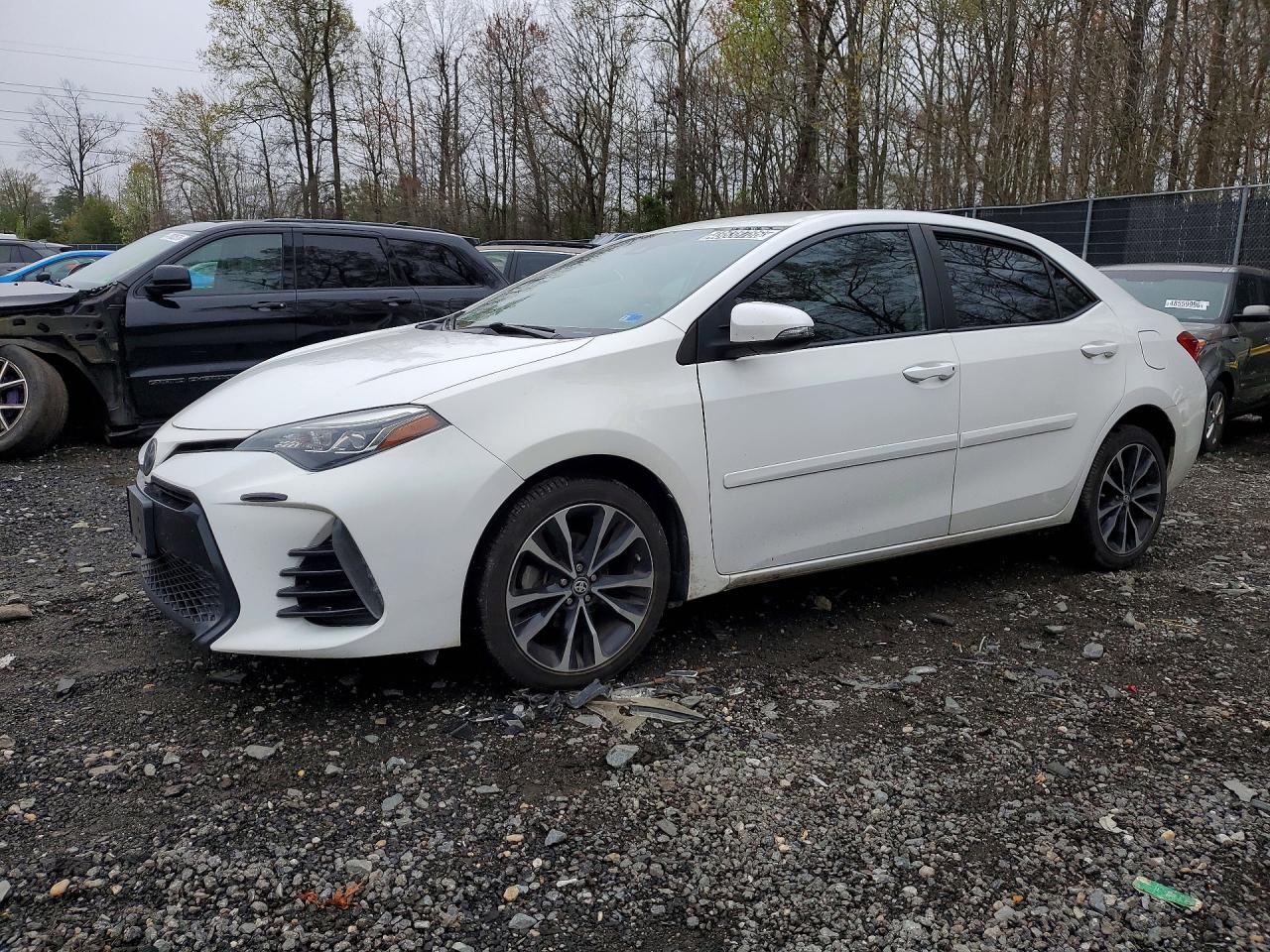 Salvage Toyota Corolla Image
