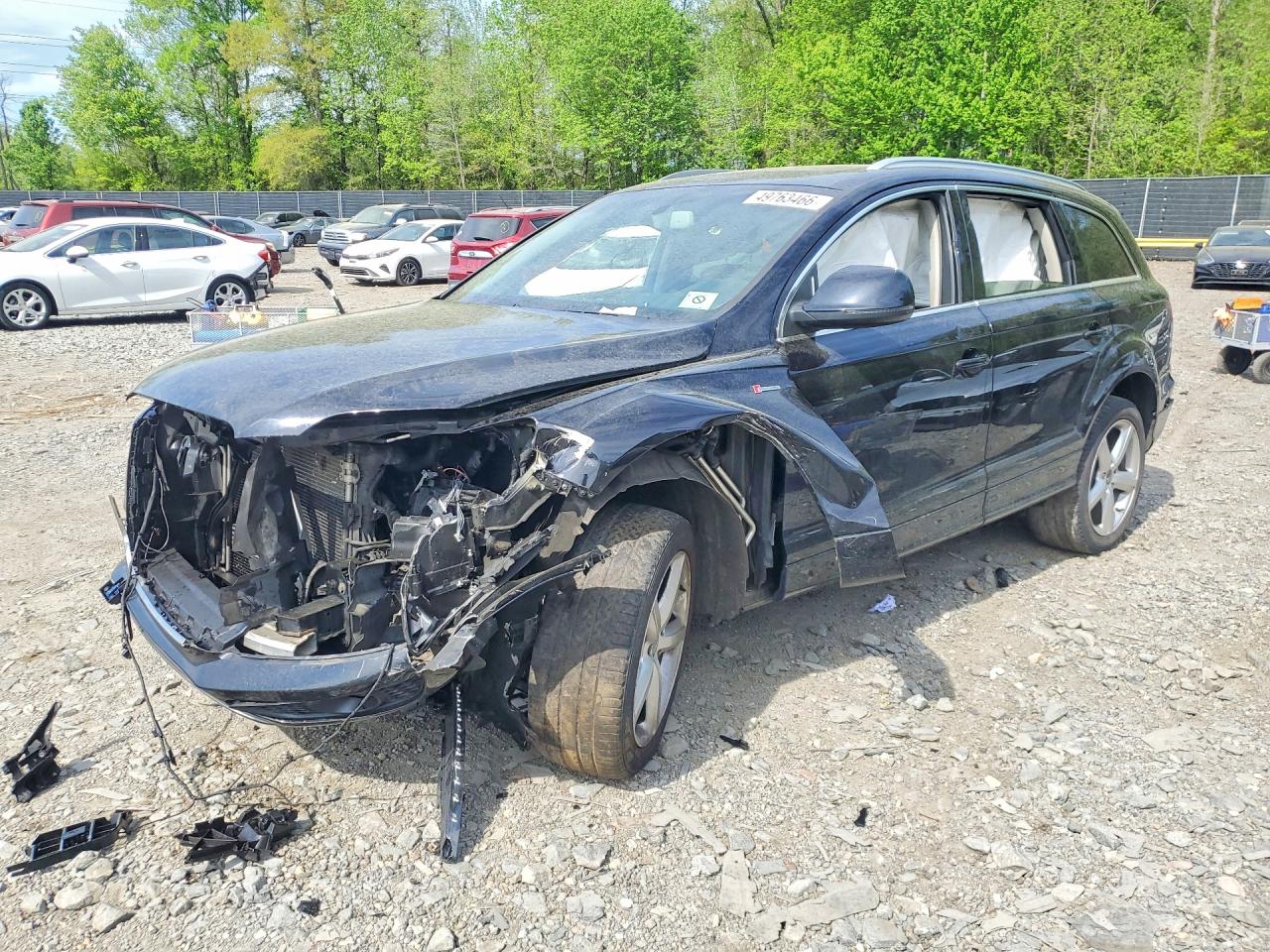 Salvage Audi Q7 Image