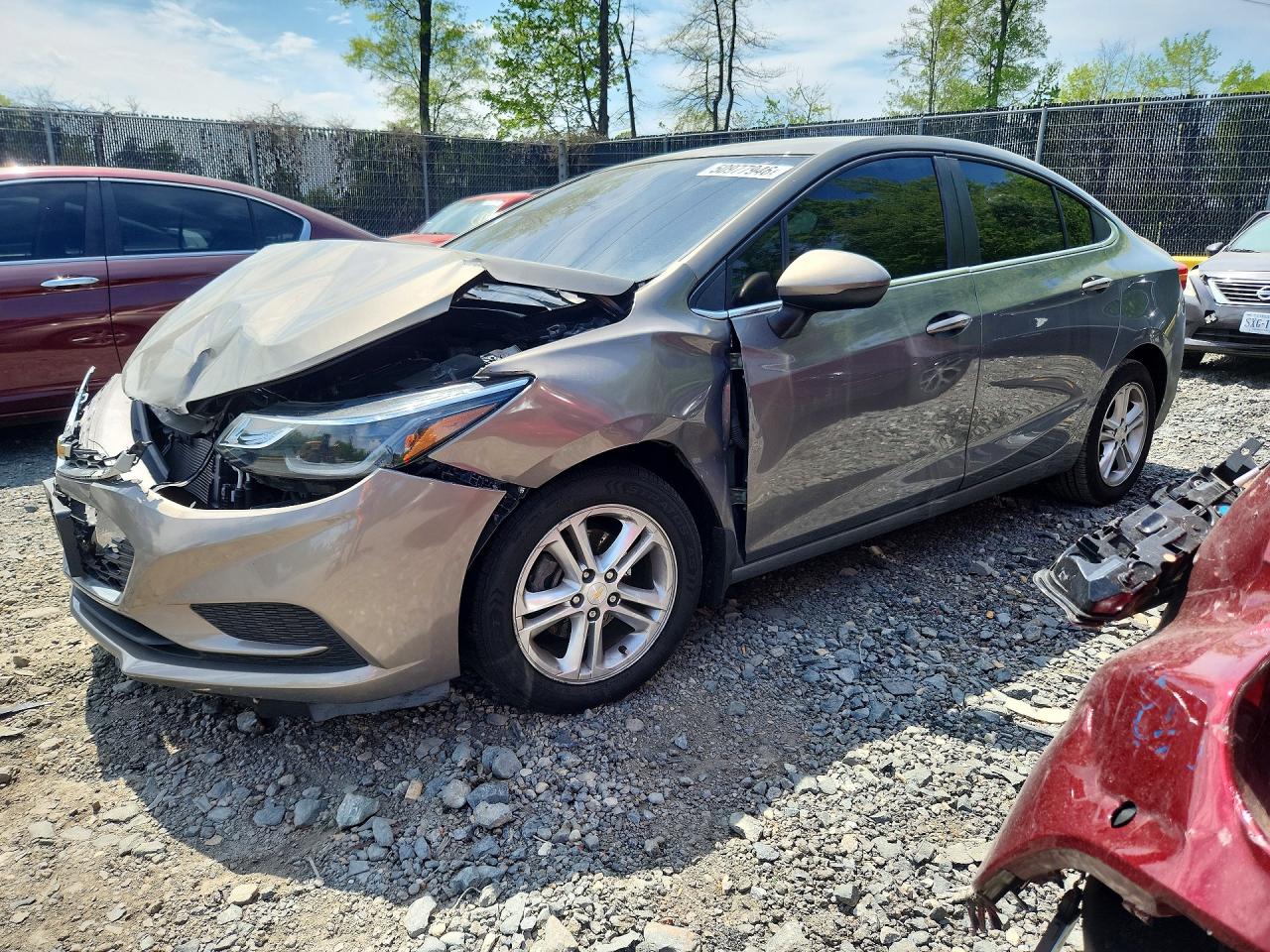 Salvage Chevrolet Cruze Image