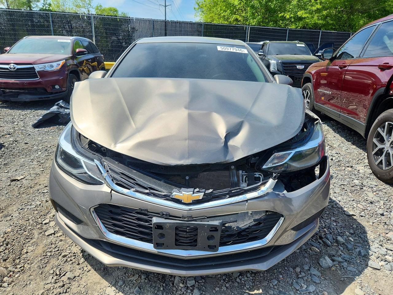Chevrolet Cruze Lt