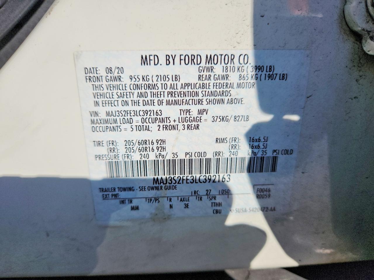 Ford EcoSport S