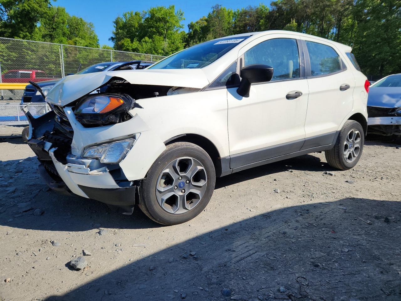 Salvage Ford EcoSport Image