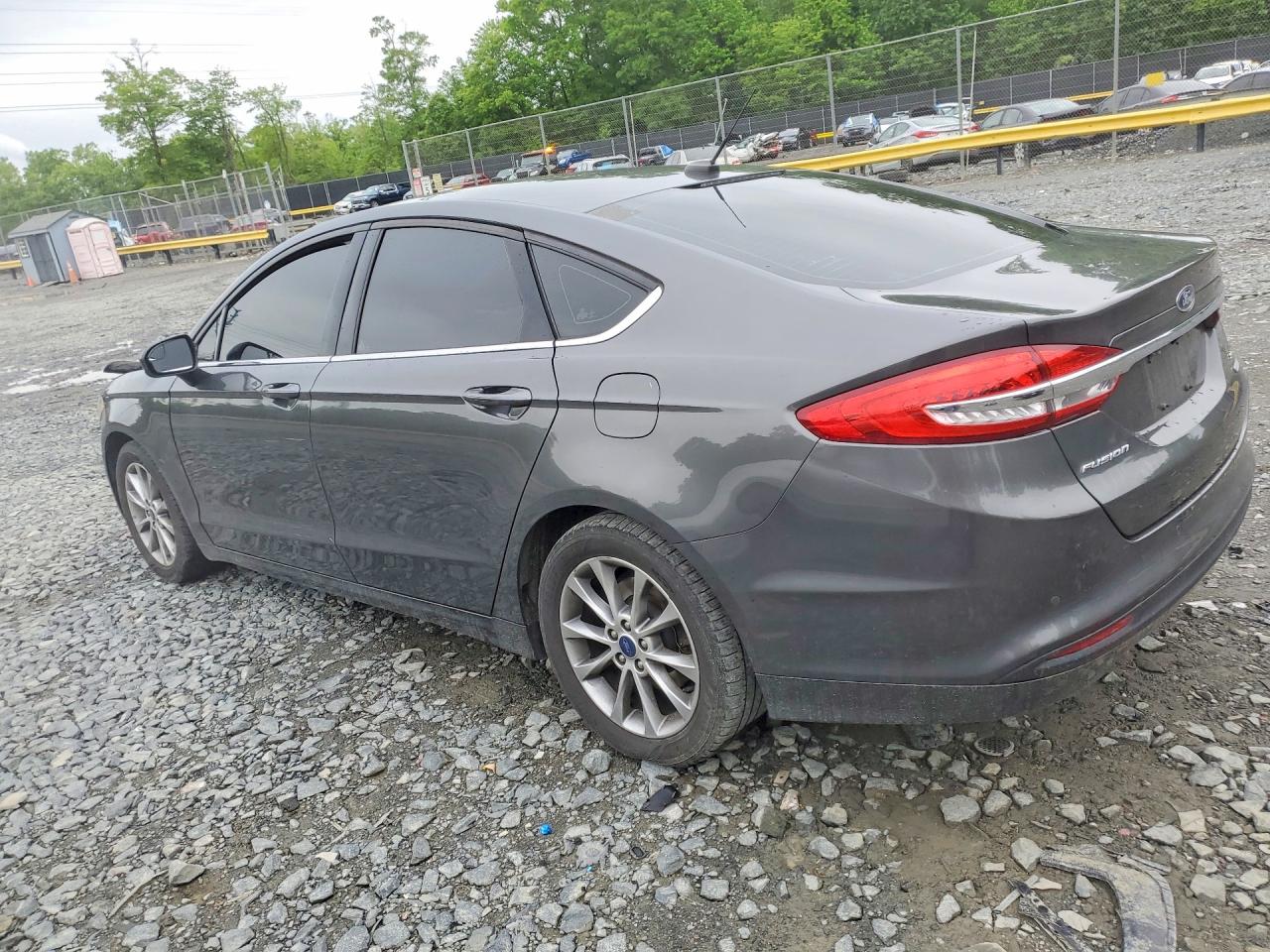 Ford Fusion Se