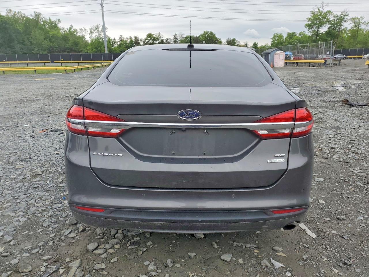 Ford Fusion Se