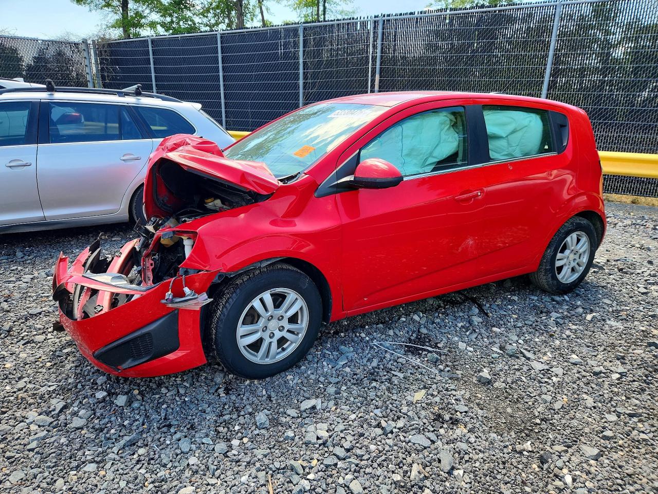 Salvage Chevrolet Sonic Image