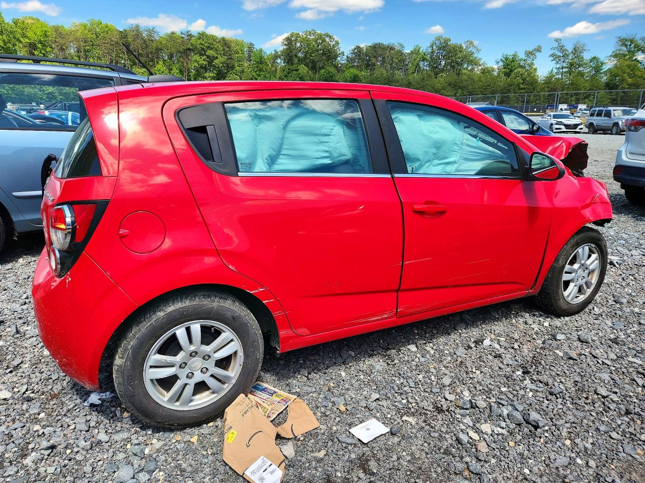Chevrolet Sonic Lt