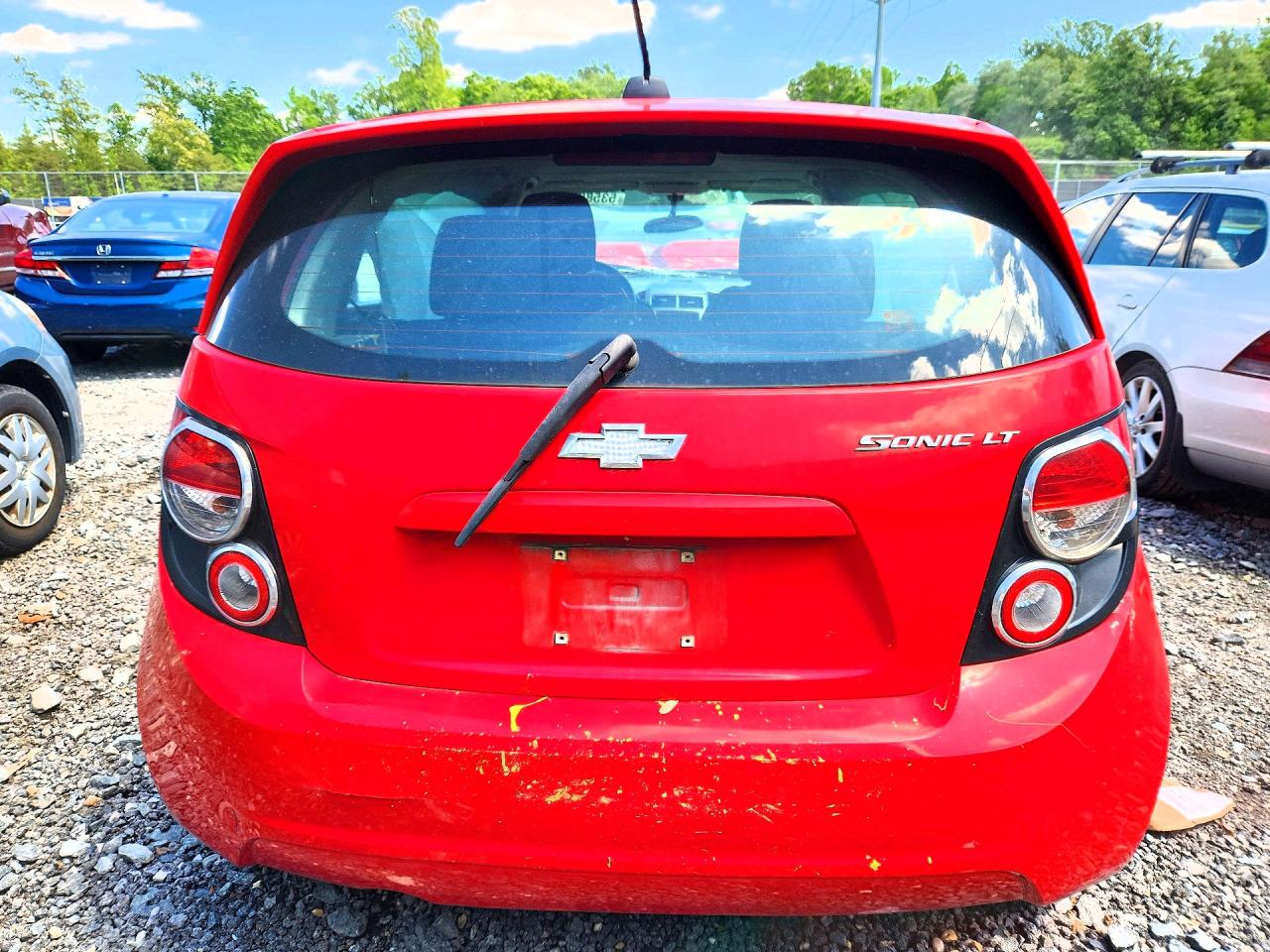 Chevrolet Sonic Lt