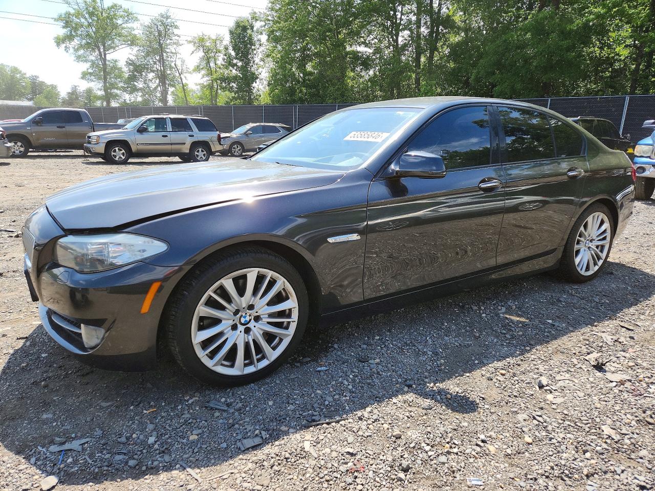 Salvage BMW 5 Series Image