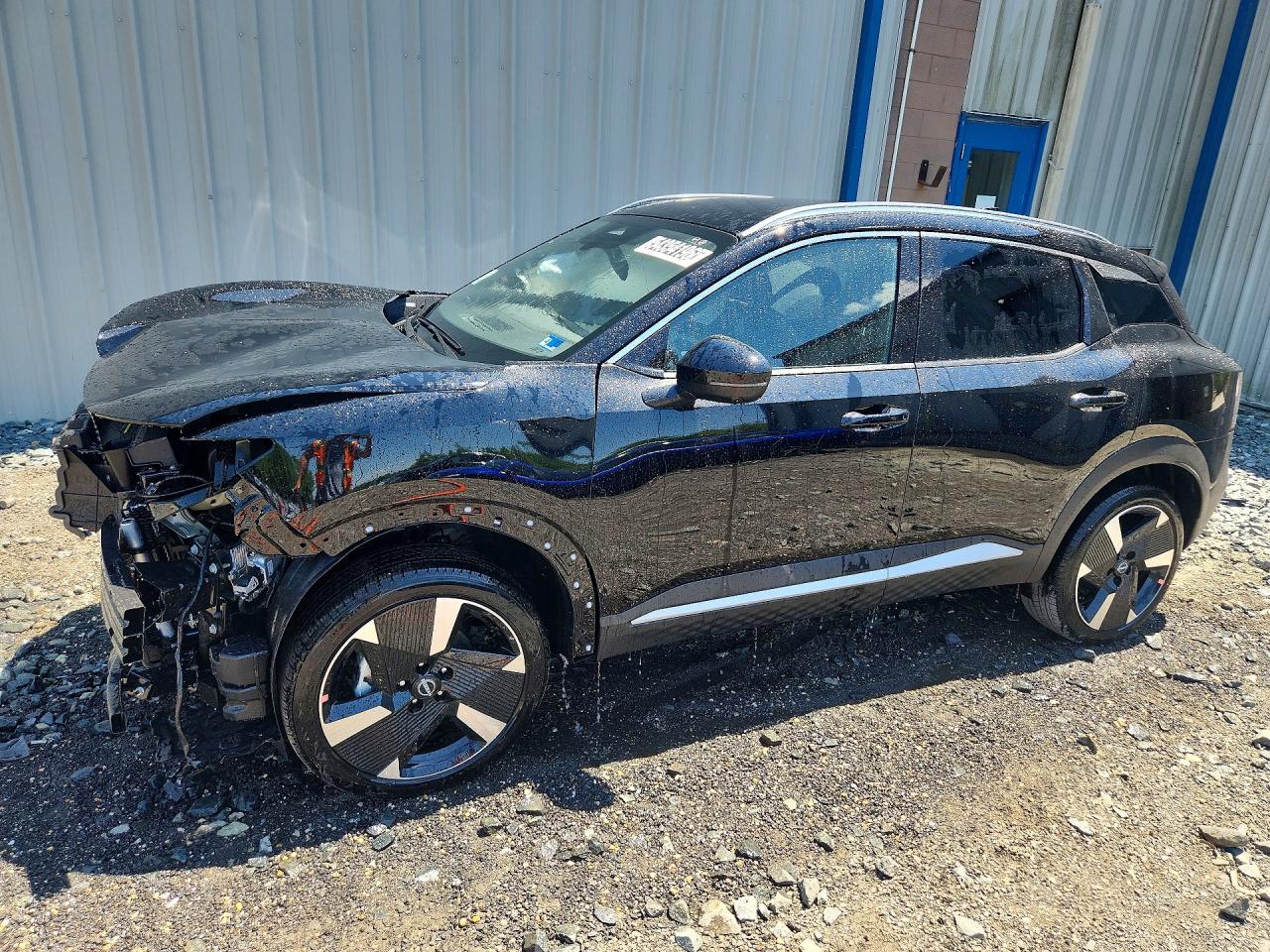 Salvage Nissan Kicks Image