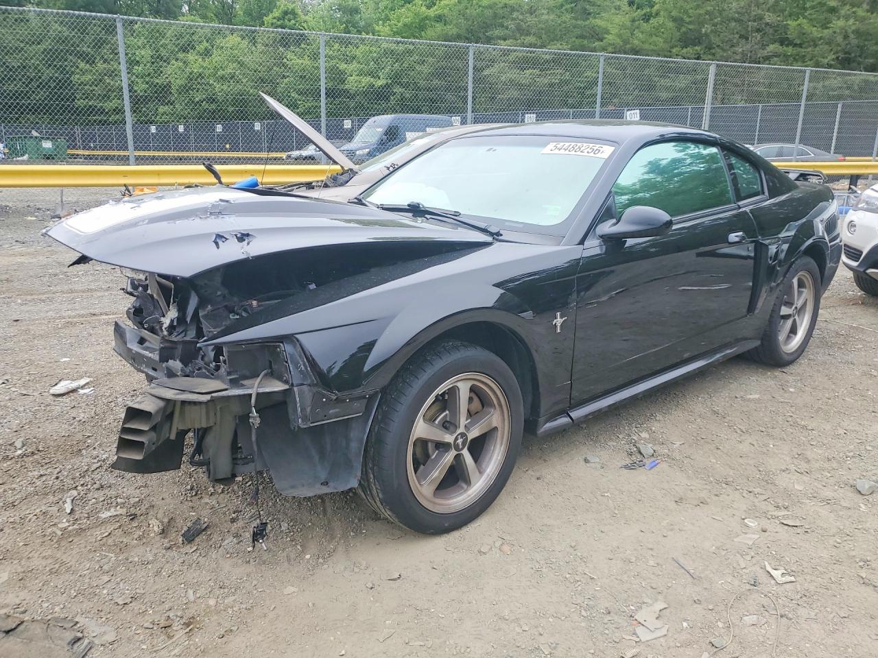 Salvage Ford Mustang Image