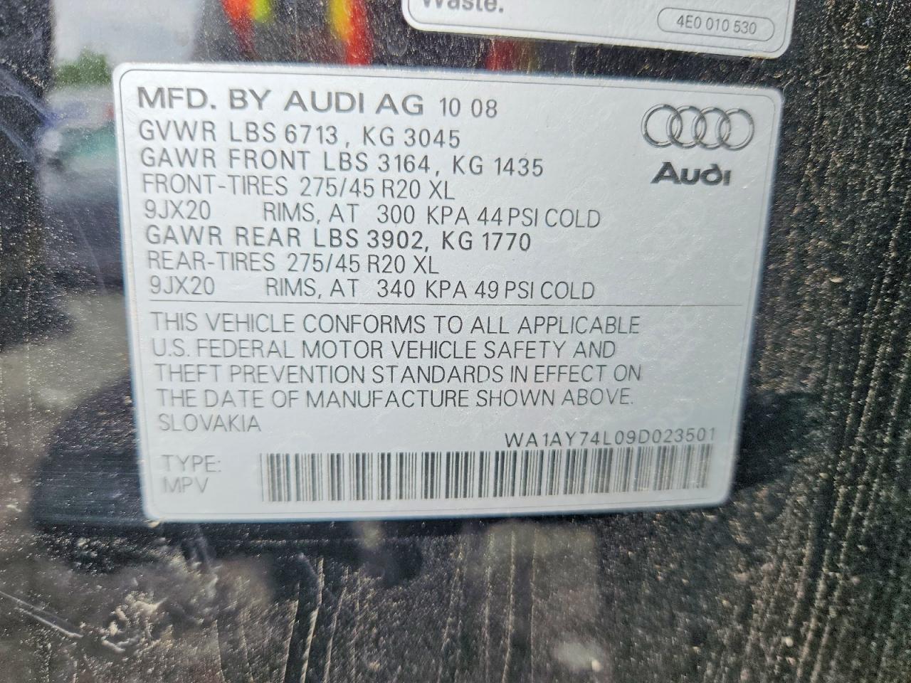Audi Q7 3.6 Quattro