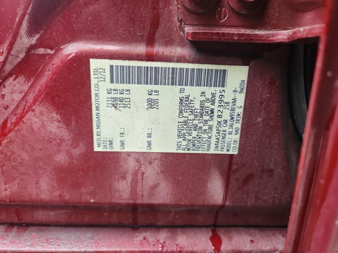 Nissan Maxima 3.5 S
