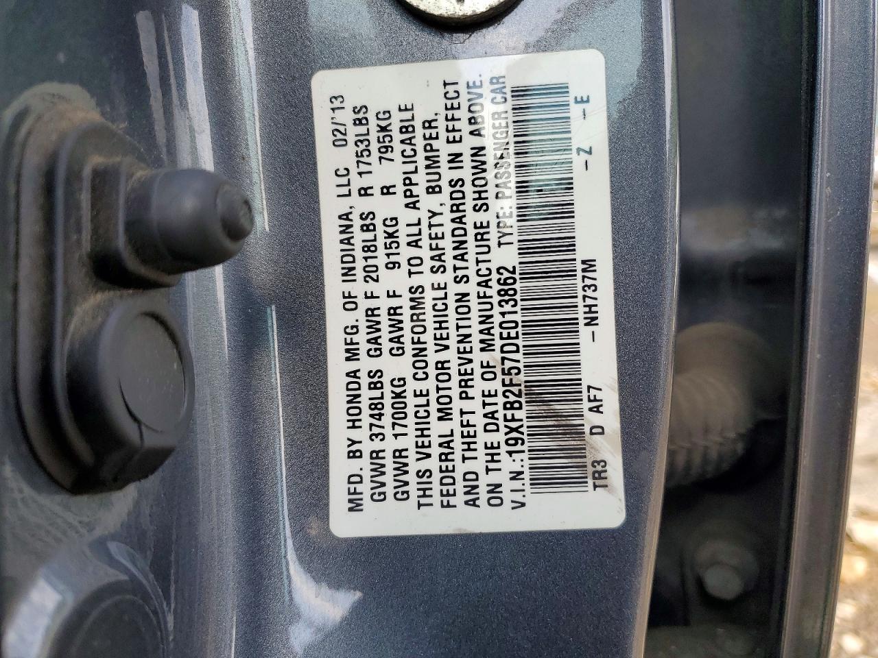 Honda Civic Lx