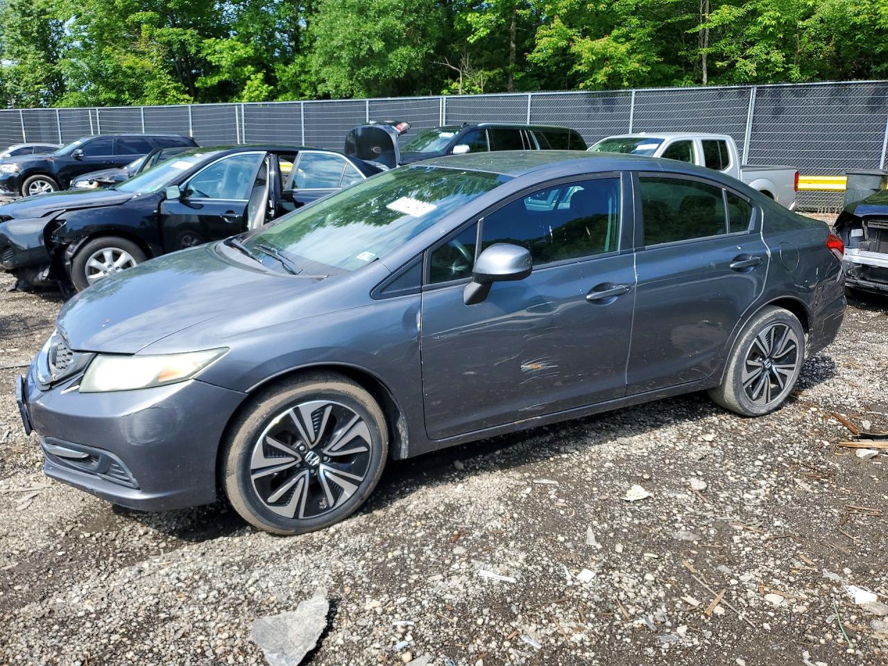 Salvage Honda Civic Image