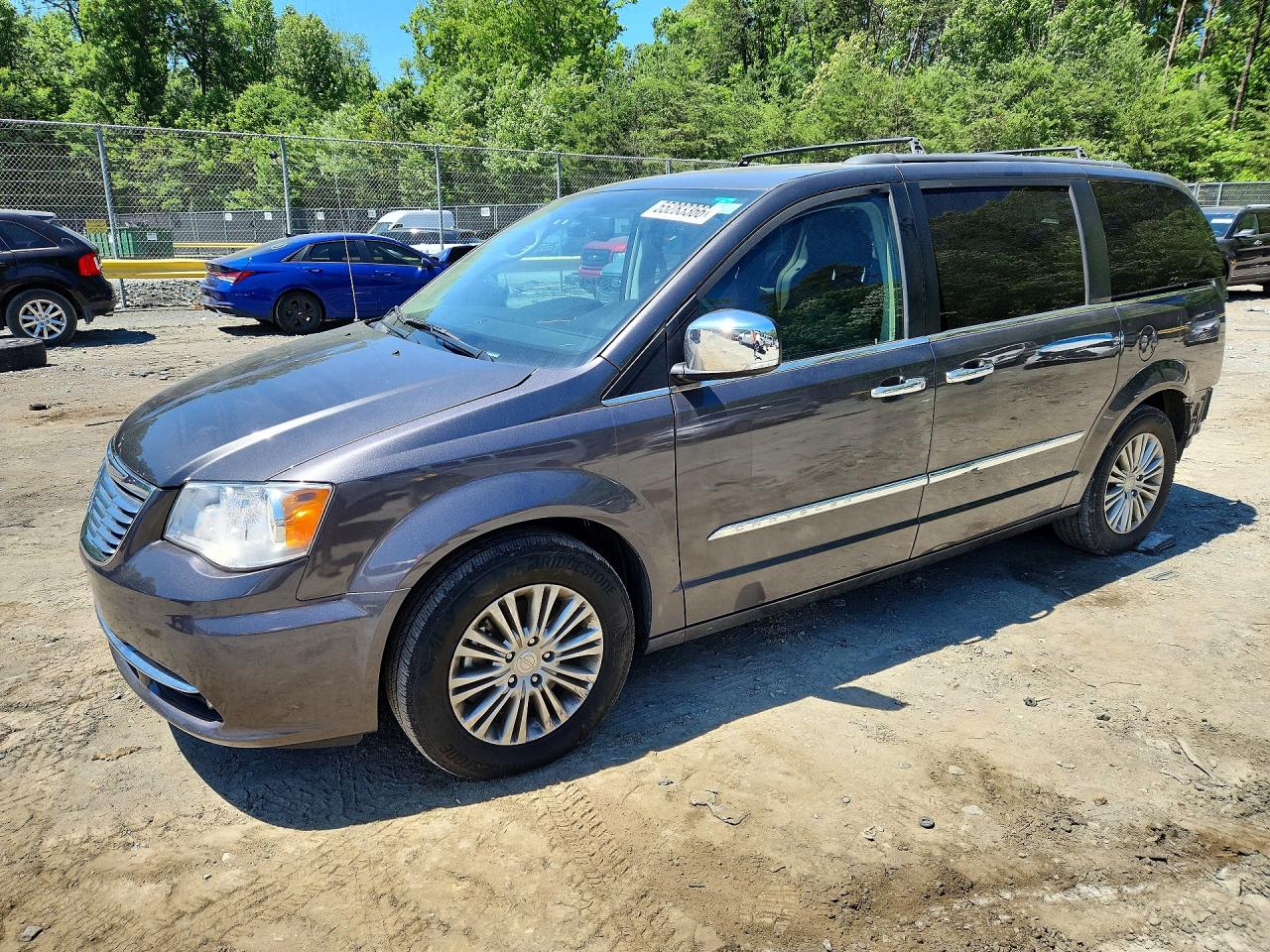 Salvage Chrysler Minivan Image